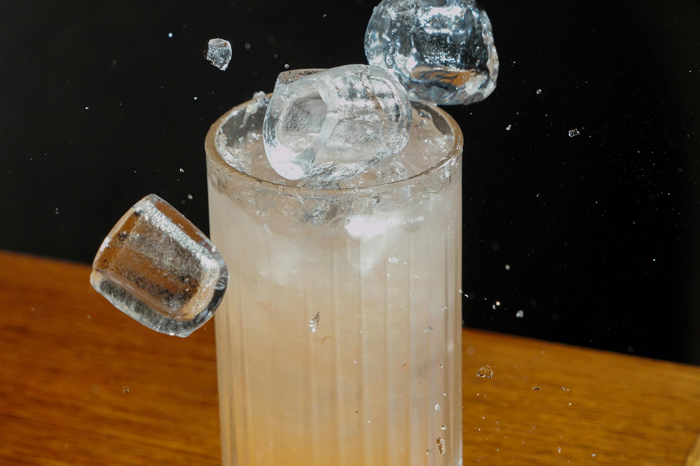 熱天喝冰飲為什么越喝越熱，深圳蔬菜配送公司與您聊一聊